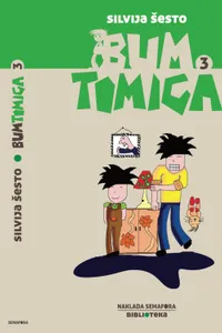 Bum Tomica 3 audio knjiga od Silvija Šesto korica