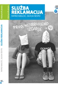 Služba reklamacija audio knjiga od Silvija Šesto i Ratko Bjelčić korica