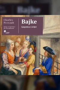 Bajke - ljepotica i zvijer audio knjiga od Čarls Perlaut korica