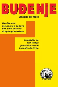 Budjenje audio knjiga od Antoni de Melo korica