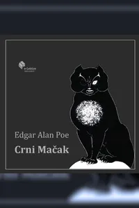 Crni mačak audio knjiga od Edgar Alan Po korica