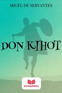 Don Kihot audio knjiga od Migel de Servantes korica