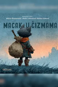 Mačak u čizmama audio knjiga od Francuska narodna bajka korica