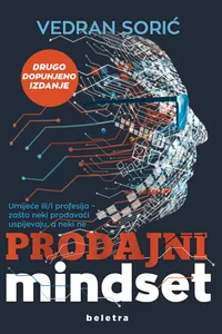 Prodajni mindset audio knjiga od Vedran Sorić korica