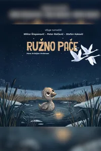 Ružno pače audio knjiga od Hans Kristijan Andersen korica